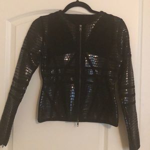 Two piece elegant jacket & skirt